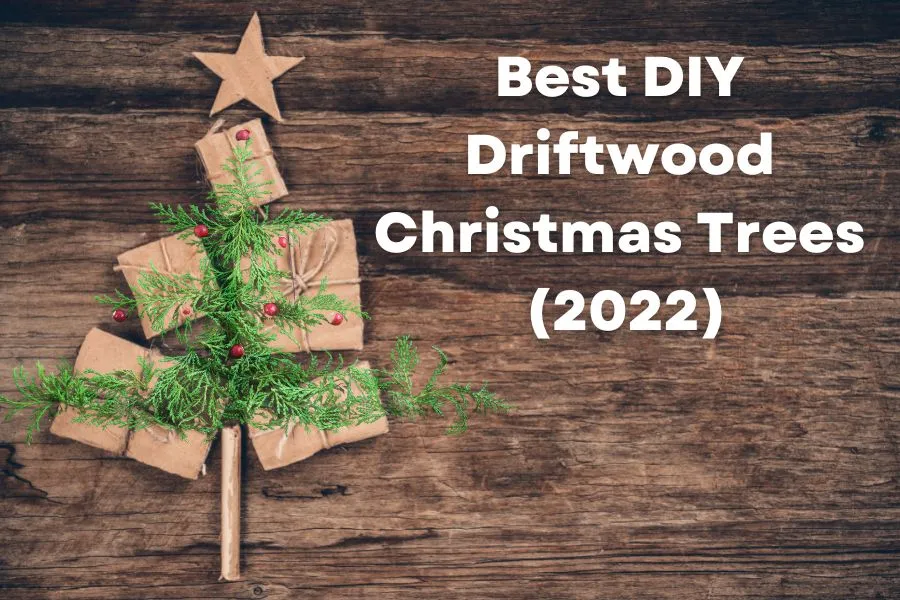 Best DIY Driftwood Christmas trees (2022)