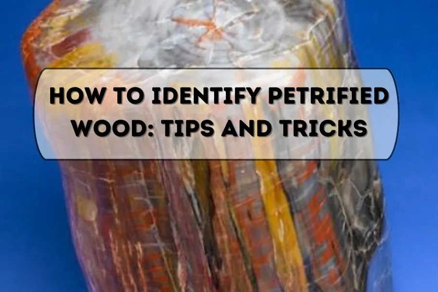How to Identify Petrified Wood Tips and Tricks