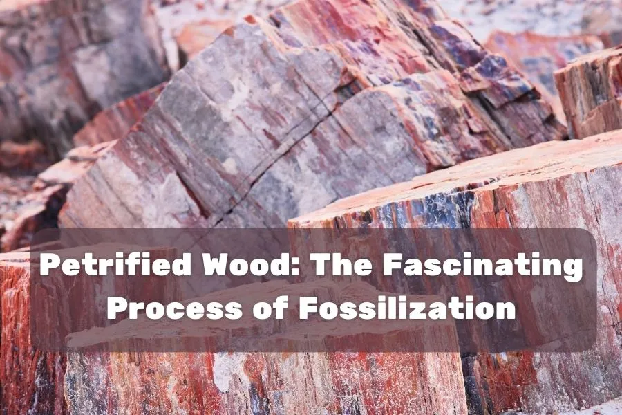 Petrified Wood The Fascinating Process of Fossilization